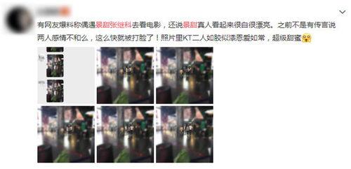 张继科景甜圈内爆料,圈内爆料背后的甜蜜故事  第1张