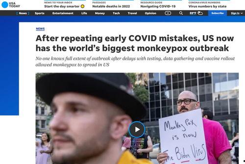 美国猴痘爆料新闻报道最新,追踪病毒传播与应对措施揭秘  第1张